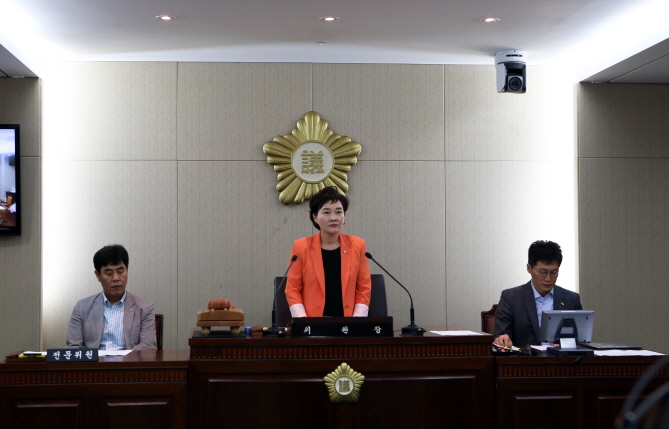 제223회 용산구의회 제1차 정례회 폐회중 운영위원회 제2차 회의