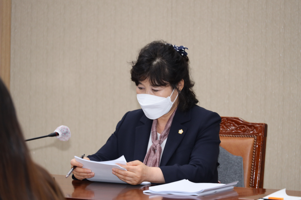 제273회 용산구의회 임시회 운영위원회 제1차 회의