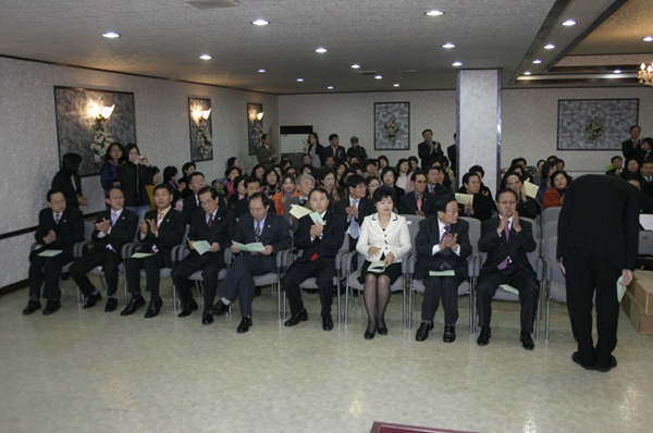 071227 새마을 평가대회 참석