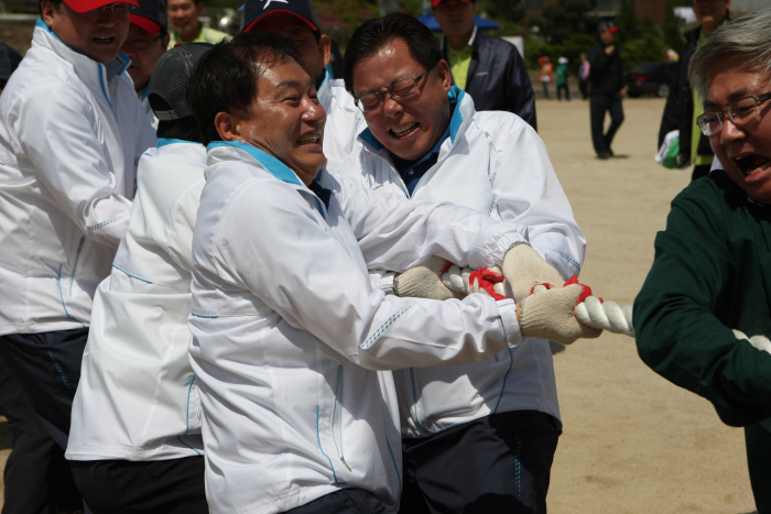 제18회 용산구민 한마음 체육대회 참석
