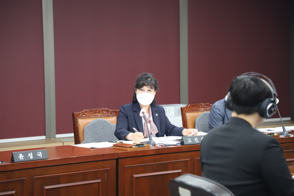 제273회 용산구의회 임시회 행정건설위원회 제1차 회의