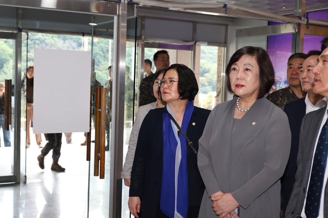 '용산구의회, 56사단 군부대 위문 방문' 게시글의 사진(14) '245A7427.JPG'