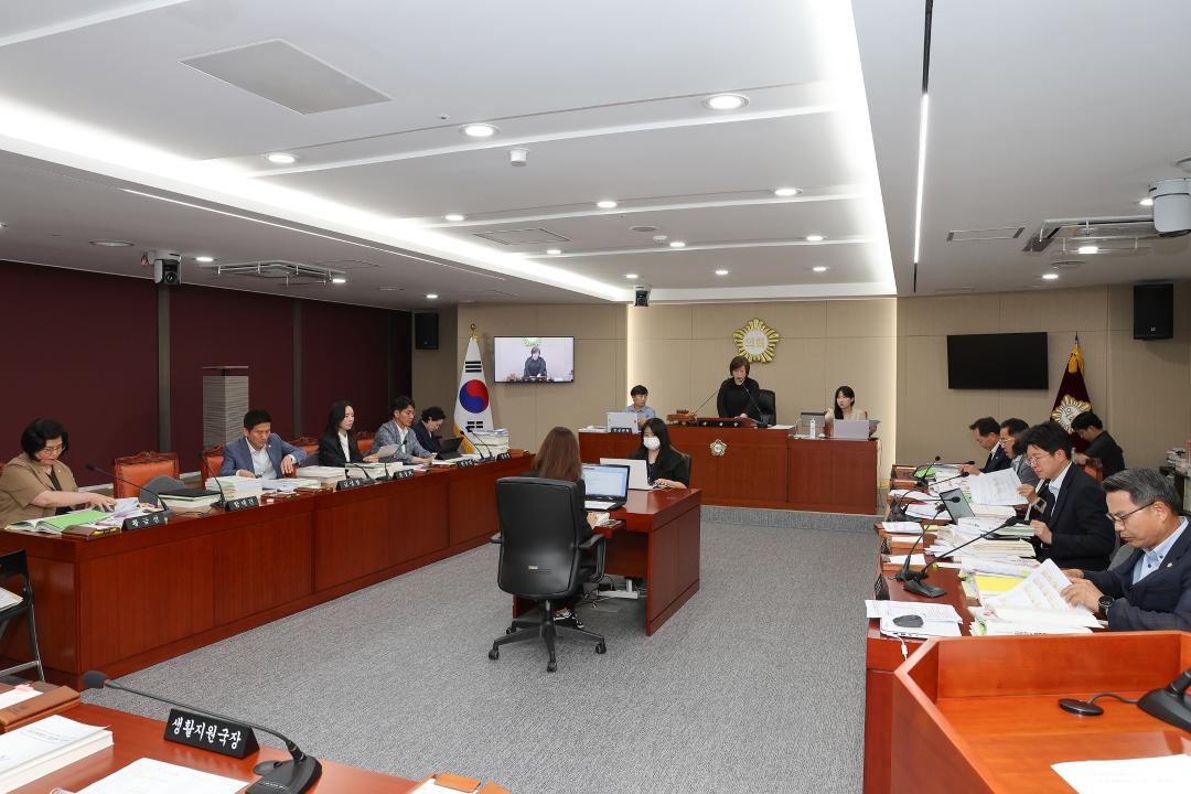 '제290회 제1차 정례회 예산결산특별위원회 제6차 회의' 게시글의 사진(2) '245A4166.JPG'