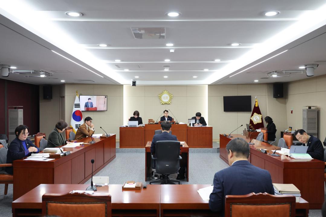 용산구의회, 제303회 임시회 주요업무계획 보고(행정지원국, 시설관리공단)