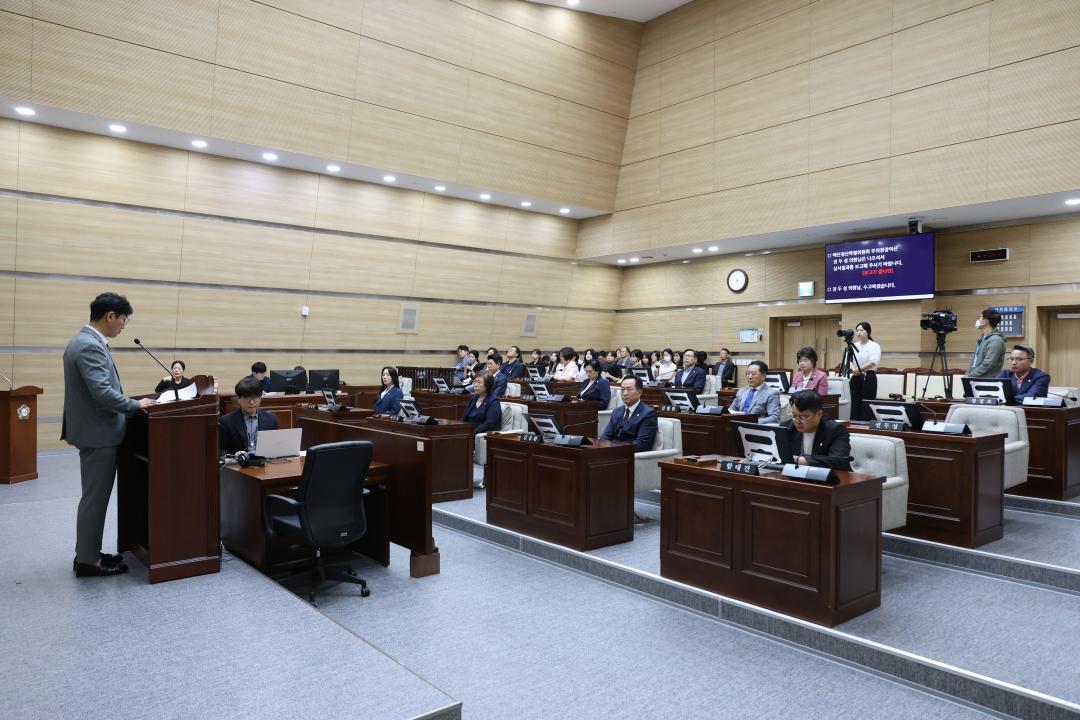 '용산구의회, 제298회 제1차 정례회 폐회' 게시글의 사진(3) '245A9967.JPG'