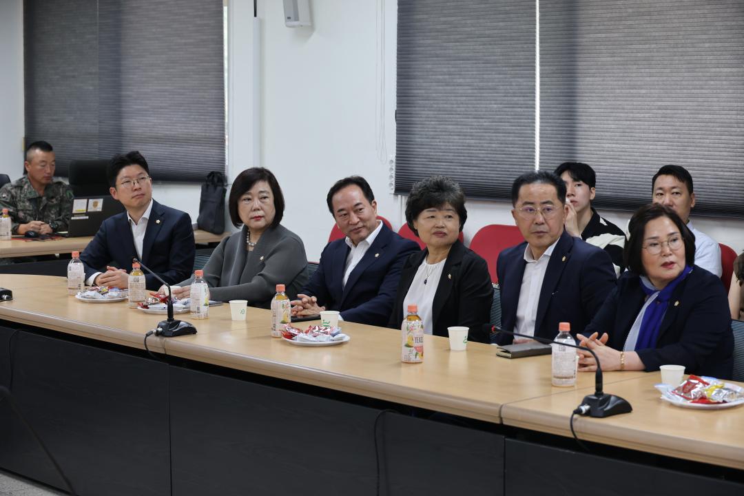 '용산구의회, 56사단 군부대 위문 방문' 게시글의 사진(15) '245A7585.JPG'