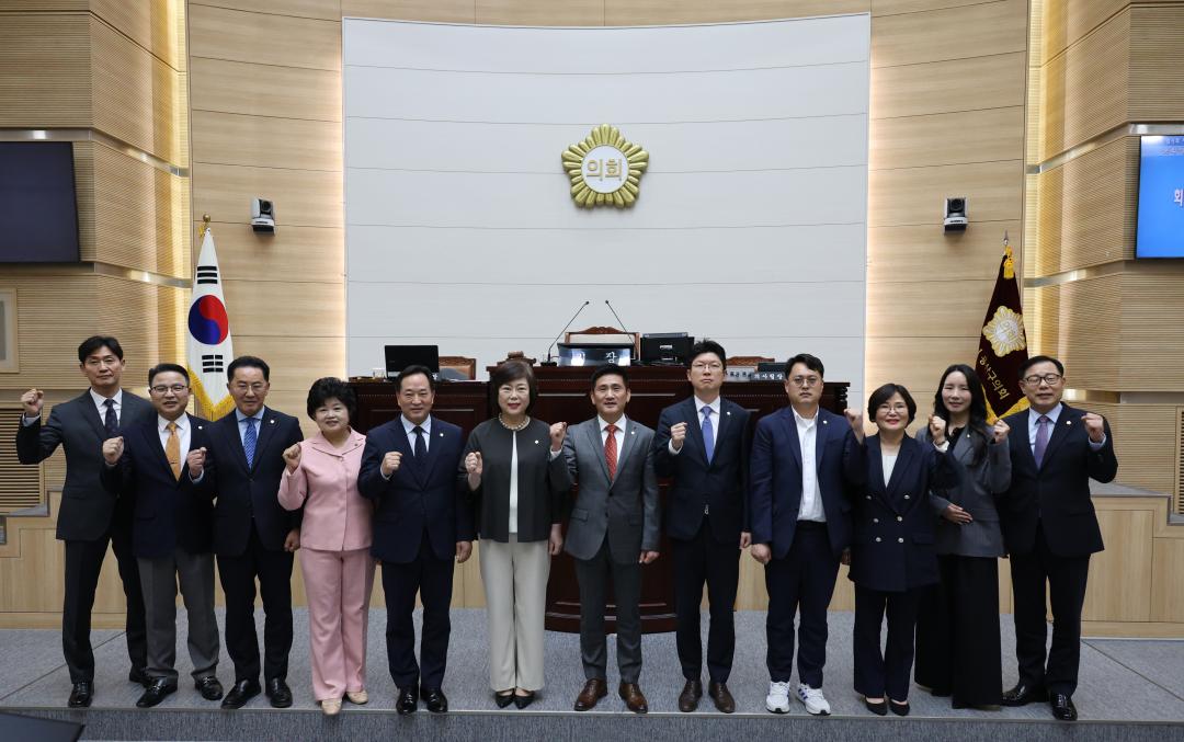 '용산구의회, 제297회 임시회 개회' 게시글의 사진(8) '245A3000 복사.jpg'