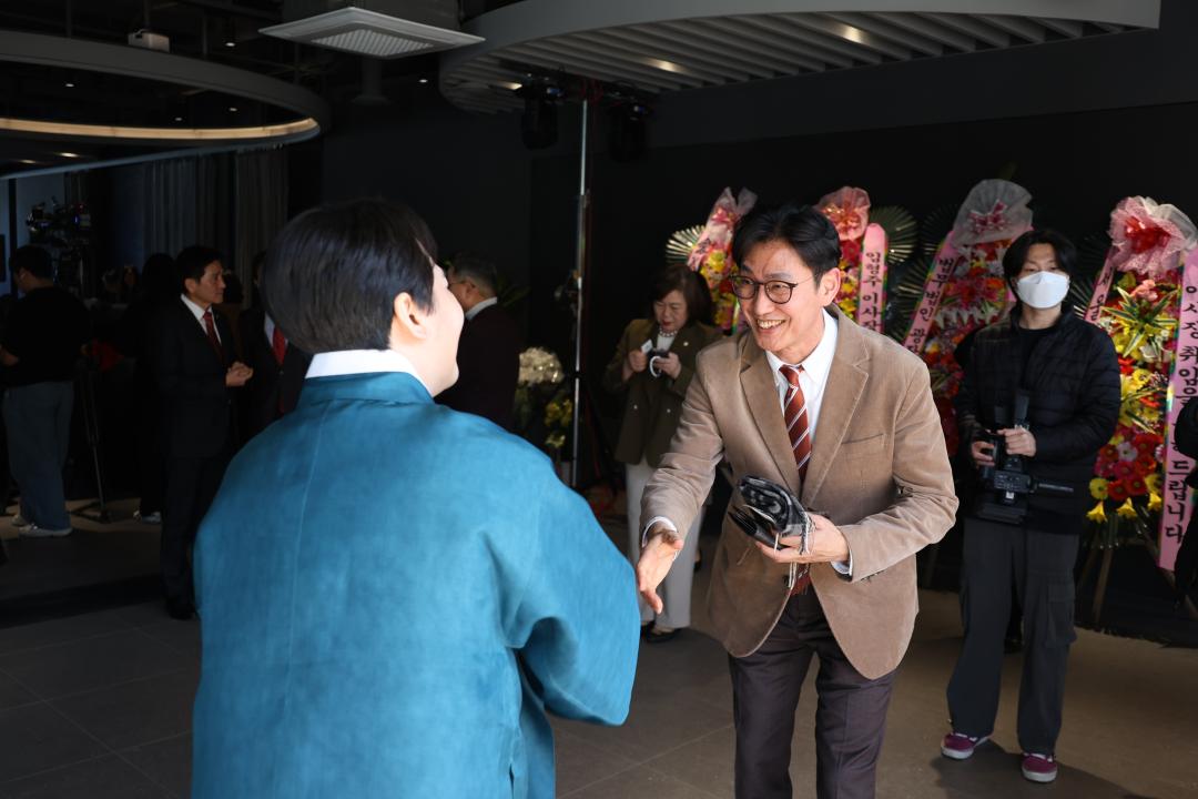 용산구의회, 2026 용산문화재단 출범식 참석