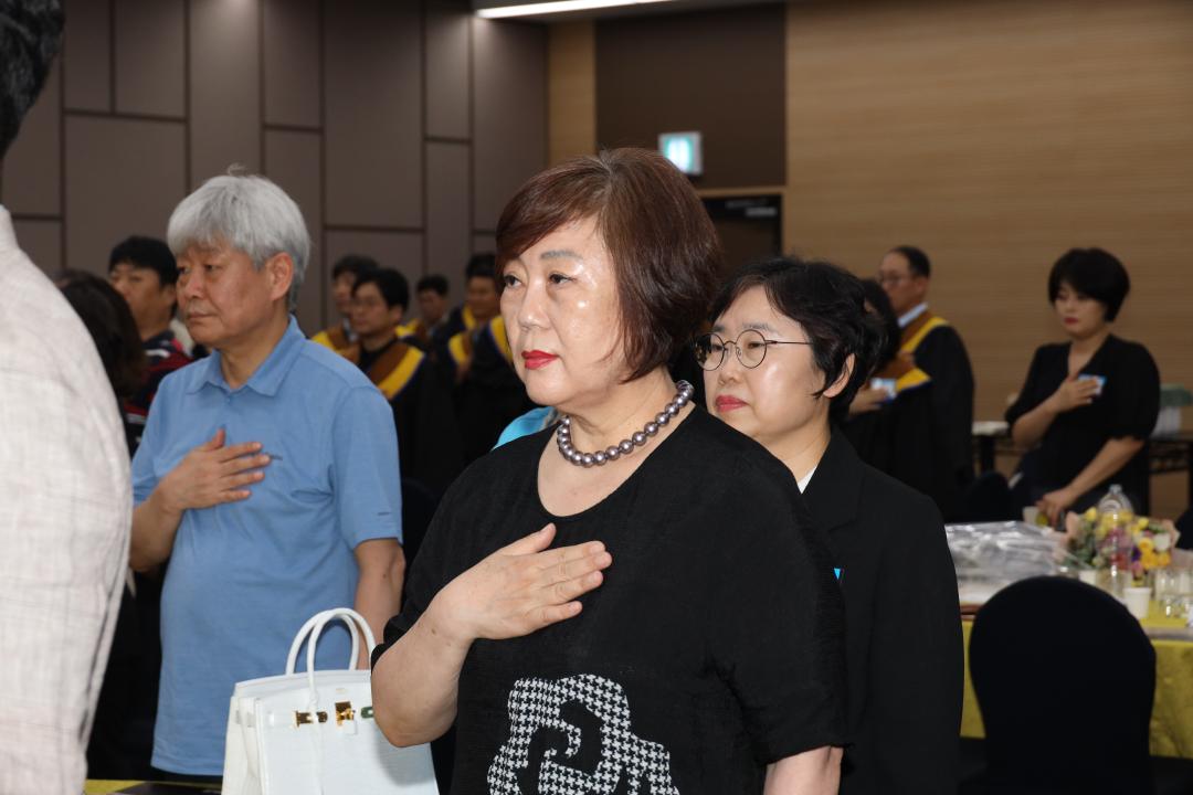 '국방컨벤션 용산구상공회 제19기 최고경영자과정 개강식 참석' 게시글의 사진(5) '5.JPG'