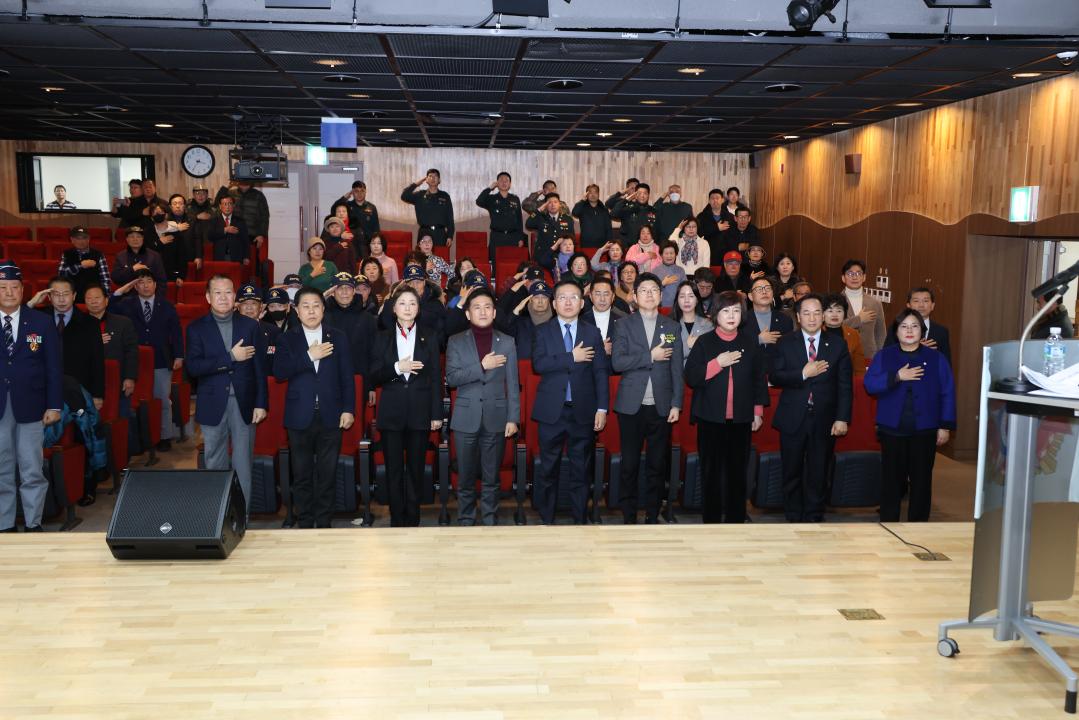 '용산구의회, 제64회 용산구 재향군인회 정기총회 참석' 게시글의 사진(3) '0G0A9662.JPG'