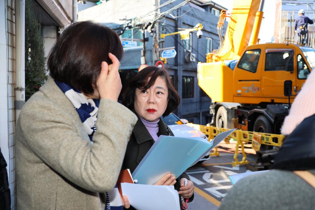 '용산구의회, 제302회 제2차 정례회 행정사무감사 현지확인(해방촌주차장건립현장·공영주차장관제센터) 행정건설위원회' 게시글의 사진(6) '138A0034.JPG'
