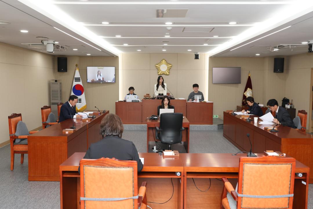 용산구의회, 제297회 임시회 운영위원회 1차회의