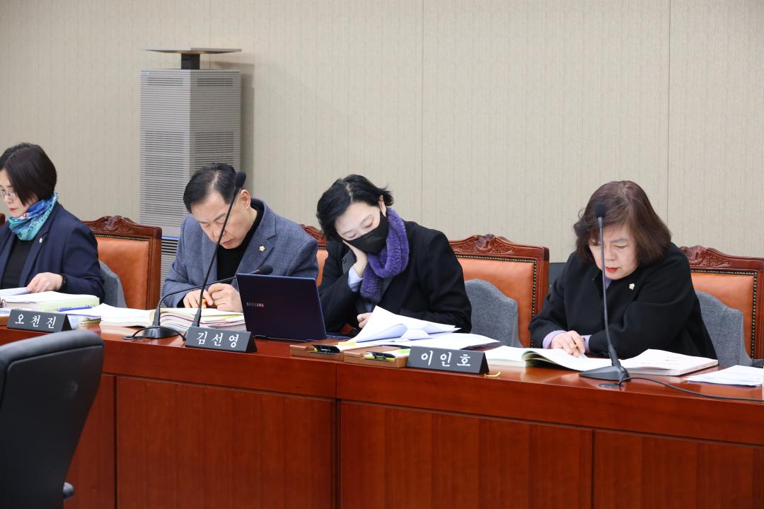 '용산구의회, 제302회 제2차 정례회 예산결산특별위원회 6차회의 (도시관리국, 의회사무국)' 게시글의 사진(4) '245A5212.JPG'