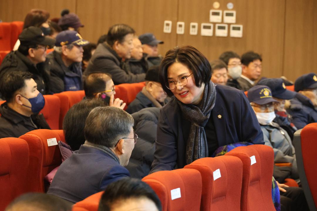 '용산구의회, 2025년 제63차 용산구 재향군인회 정기총회 참석' 게시글의 사진(11) '245A3183.JPG'