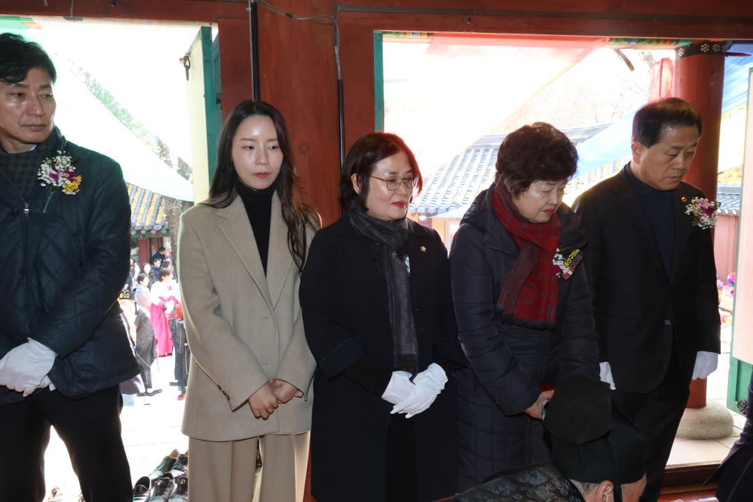 '용산구의회, 제43회 남이장군 사당제 참석' 게시글의 사진(10) '245A9858.JPG'