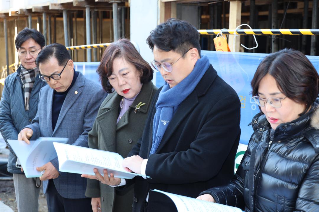 '용산구의회, 제302회 제2차 정례회 행정사무감사 현지확인(해방촌주차장건립현장·공영주차장관제센터) 행정건설위원회' 게시글의 사진(3) '138A0046.JPG'