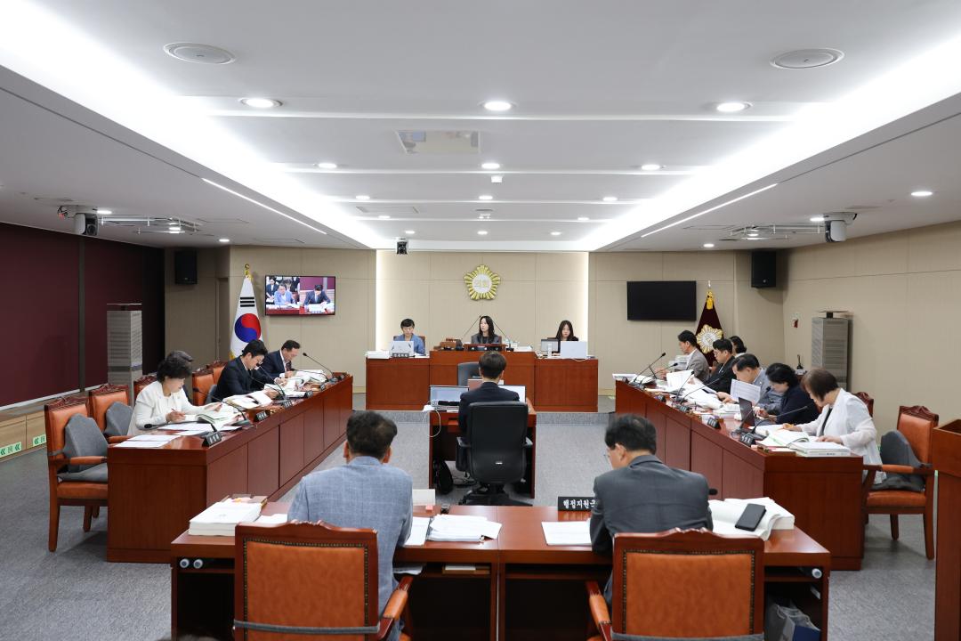 용산구의회, 제298회 제1차 정례회 예산결산위원회 3차회의