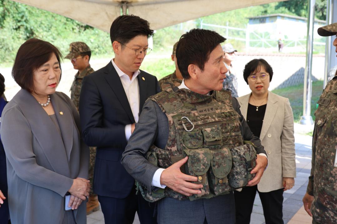 '용산구의회, 56사단 군부대 위문 방문' 게시글의 사진(5) '245A7893.JPG'