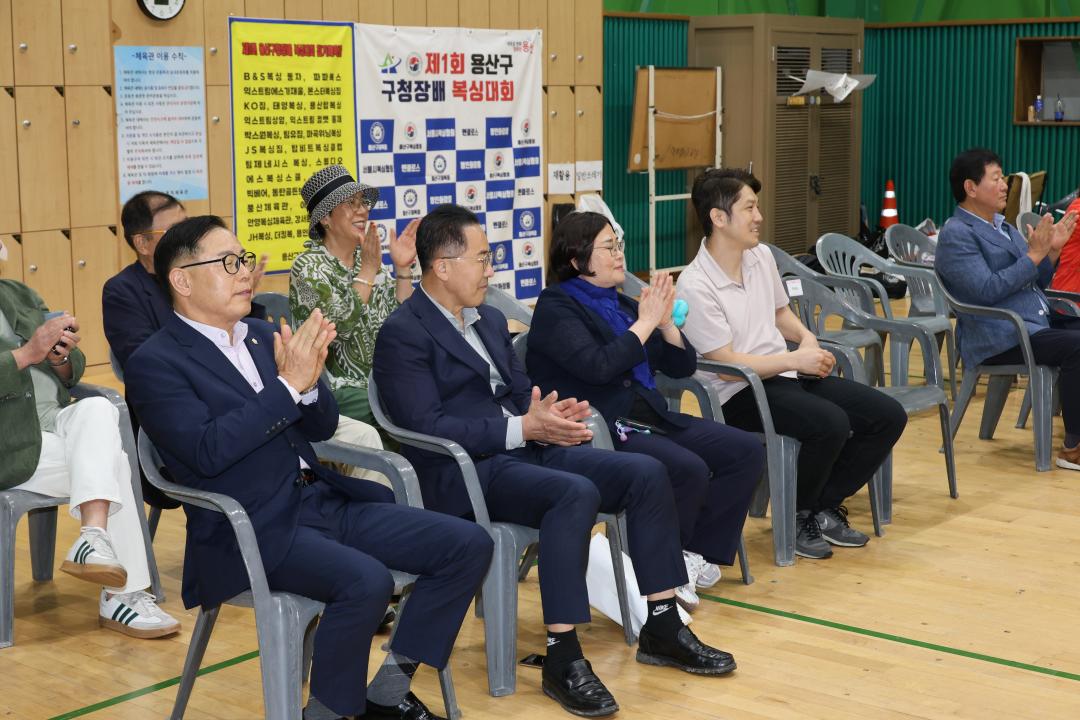 '용산구의회, 제1회 용산구청장배 복싱대회 참석' 게시글의 사진(5) '245A7587.JPG'