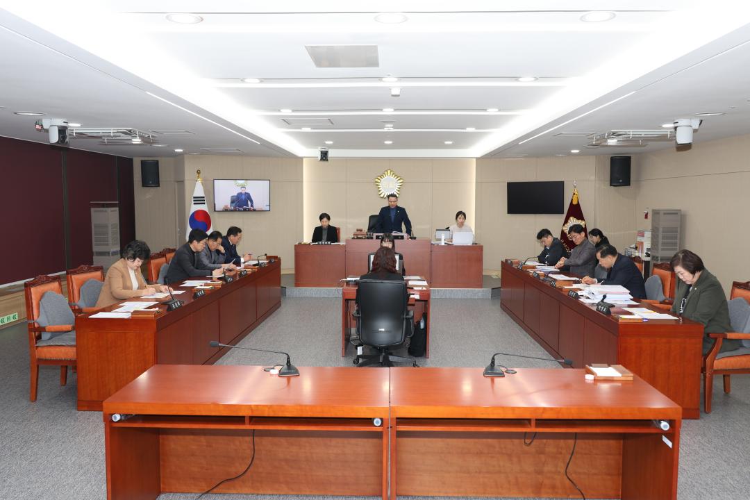 '제294회 제2차 정례회 예산결산특별위원회 제3차 회의' 게시글의 사진(1) '245A7058.JPG'