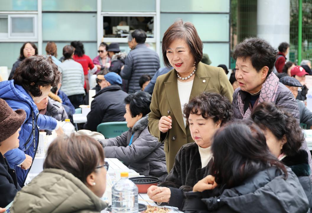 용산구의회, 2026 정월대보름 윷놀이대회 참석(이촌제1동)