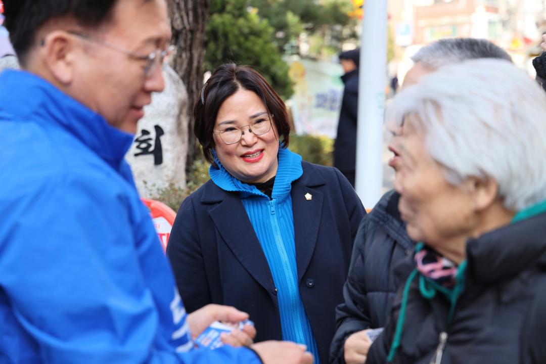 용산구의회, 2026 정월대보름 윷놀이대회 참석(용문동)