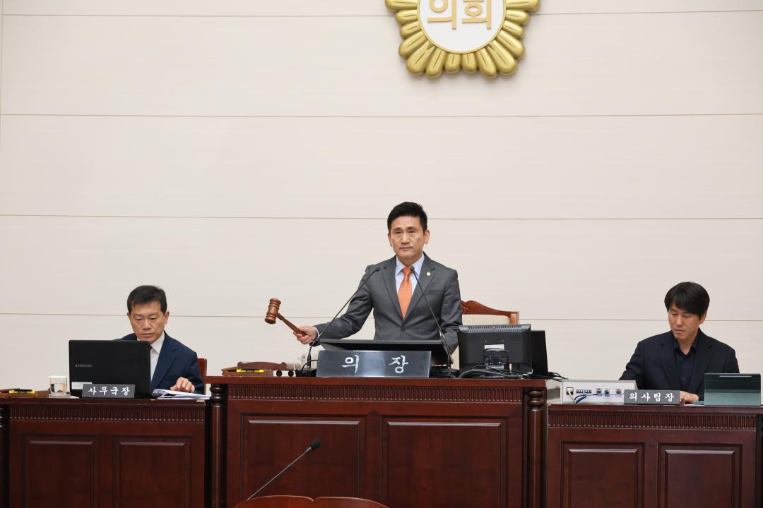 용산구의회, 제297회 임시회 3차 본회의 (구정 답변 및 보충 질문·답변)