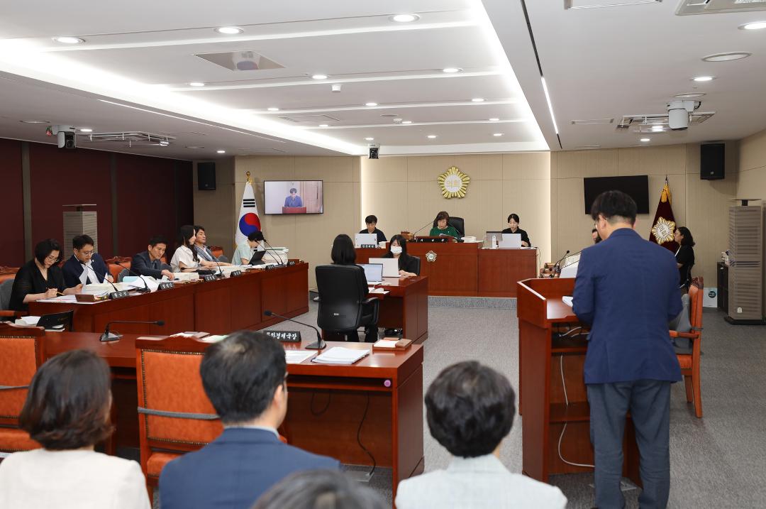 '제290회 제1차 정례회 예산결산특별위원회 제8차 회의' 게시글의 사진(1) '138A4867.JPG'