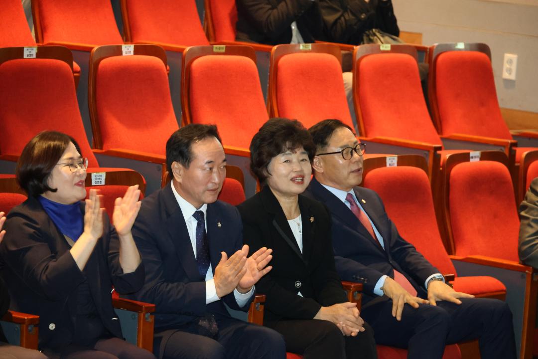 용산구의회, 2025 용산구 보육인의 날 참석