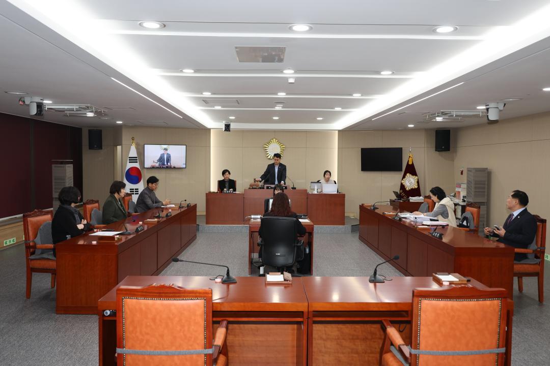 '제294회 제2차 정례회 행정건설위원회 회의 (안건)' 게시글의 사진(1) '245A7110.JPG'