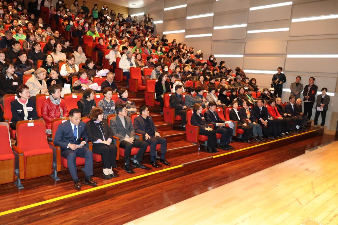 용산구의회, 2025 용산구 자원봉사자의 날 기념식 참석