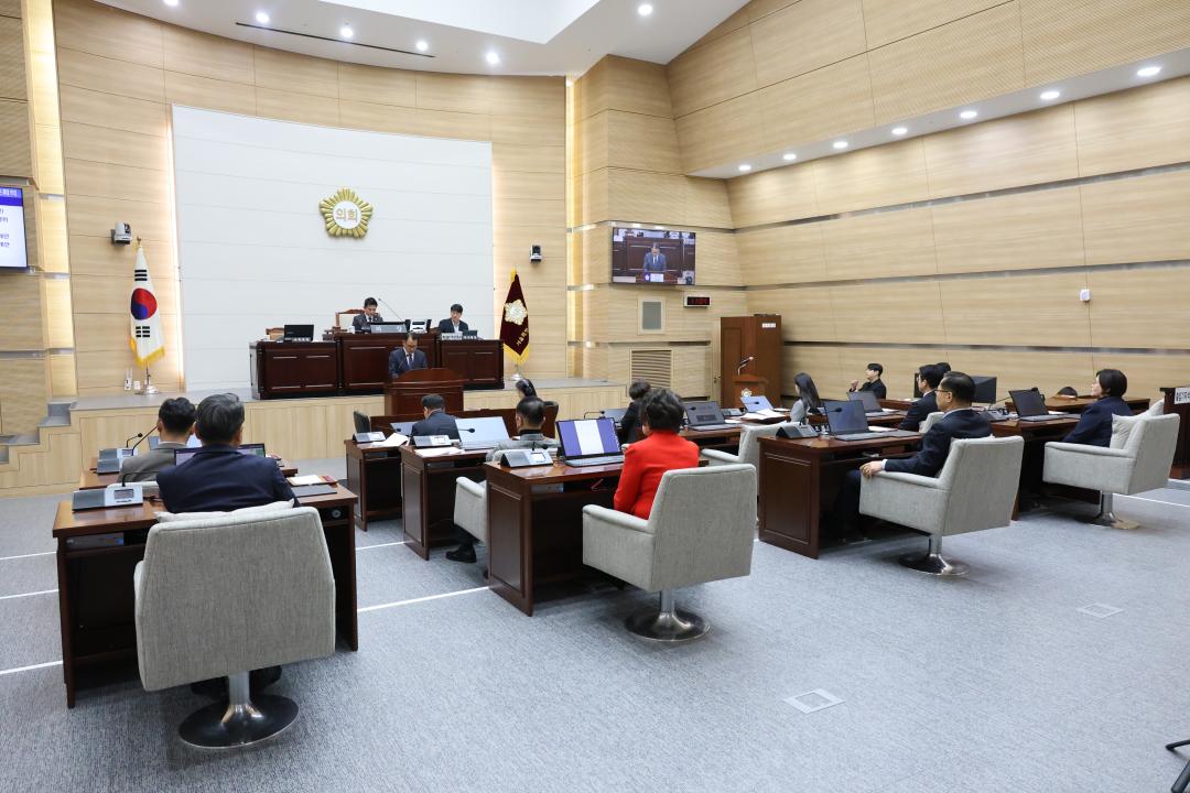 용산구의회, 제302회 제2차 정례회 폐회