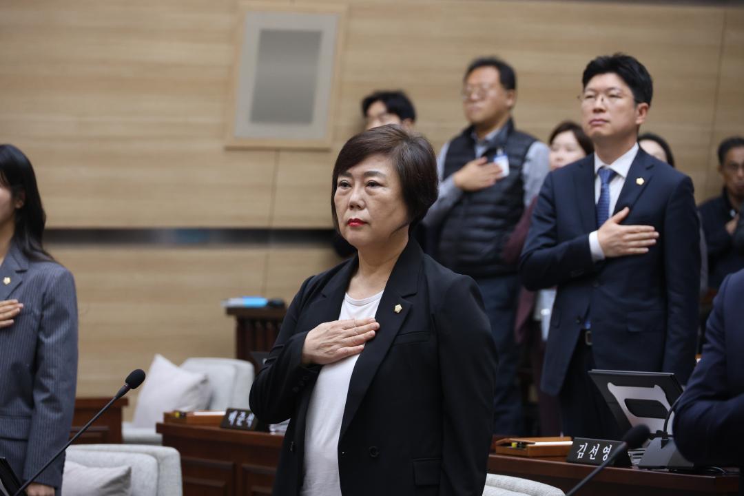 '용산구의회, 제293회 임시회 개회' 게시글의 사진(11) '245A5391.JPG'