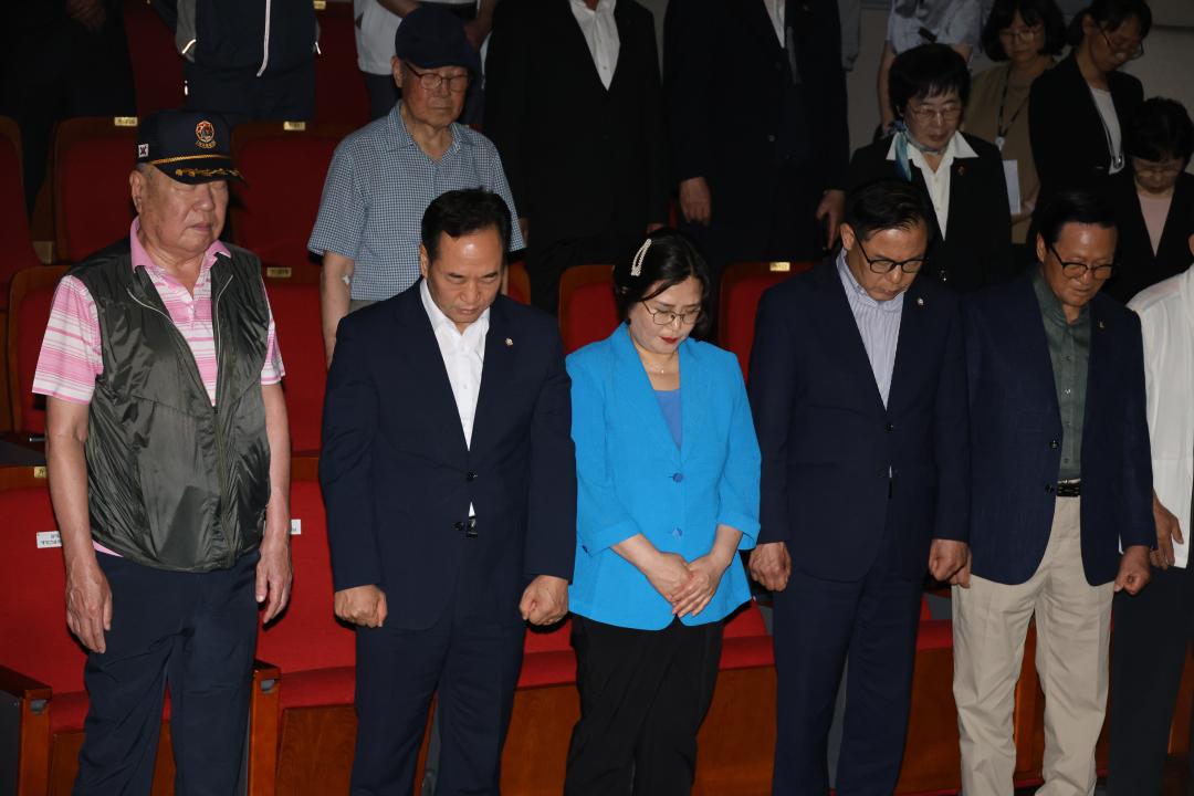 '용산구의회, 2025 용산구 호국보훈의 달 기념행사 참석' 게시글의 사진(5) '245A9017.JPG'