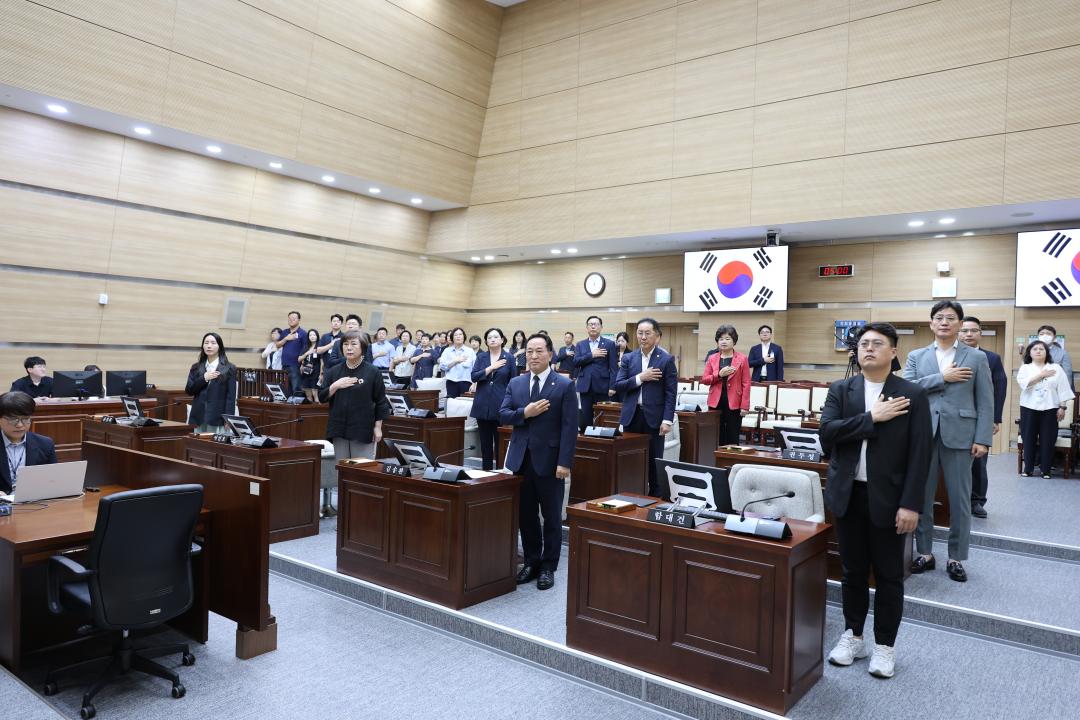 '용산구의회, 제299회 임시회 개회' 게시글의 사진(4) '245A2735.JPG'