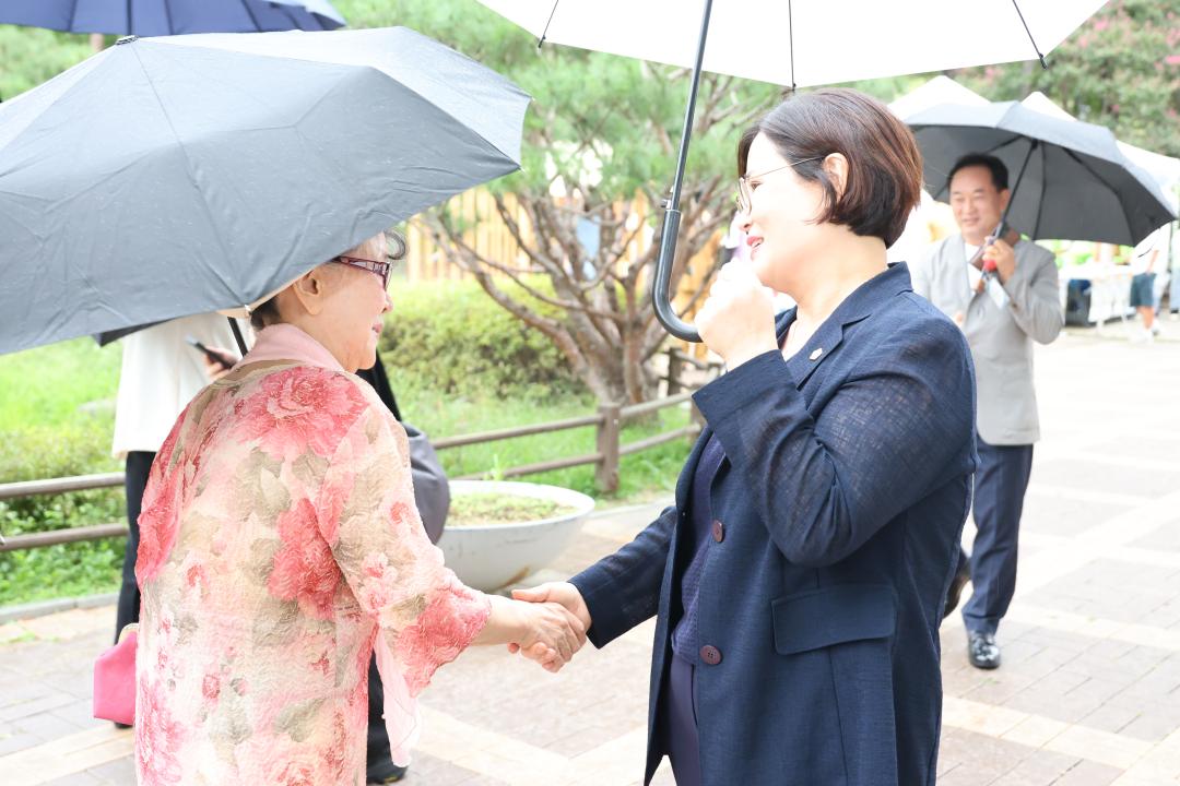 '용산구의회, 효창공원 용산국가 유산 야행 개최 참석' 게시글의 사진(5) '245A4907.JPG'