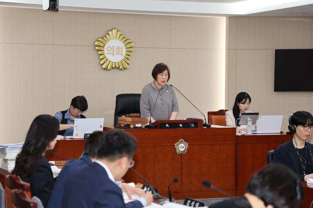 '제290회 제1차 정례회 예산결산특별위원회 제5차 회의' 게시글의 사진(4) '245A3814.JPG'