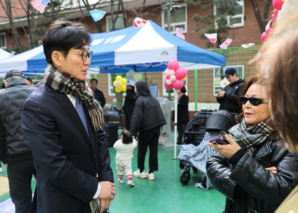 용산구의회, 2026 정월대보름 윷놀이대회 참석(이촌제1동)