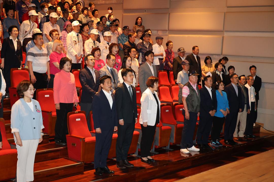 '용산구의회, 2025 용산구 호국보훈의 달 기념행사 참석' 게시글의 사진(3) '245A9009.JPG'