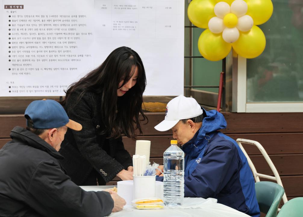 용산구의회, 2026 정월대보름 윷놀이대회 참석(이촌제1동)