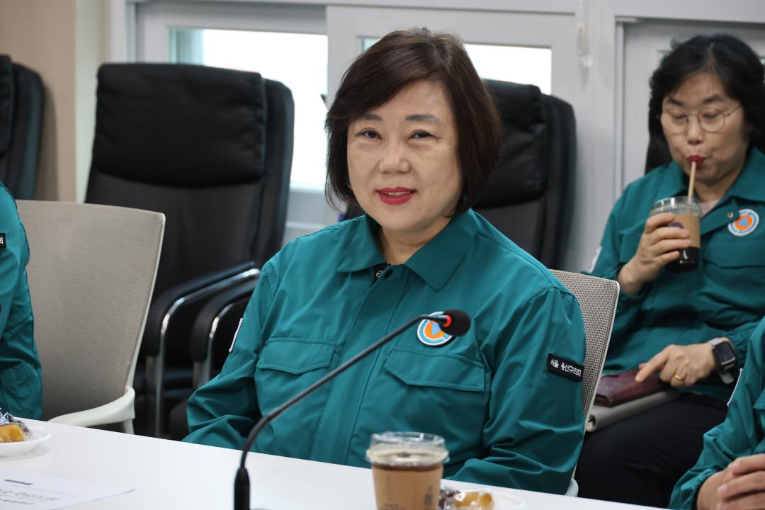 '2024년 용산구의회 을지훈련 격려방문 (용산구청 상황실, 용산경찰서, 용산소방서)' 게시글의 사진(10) '245A1122.JPG'