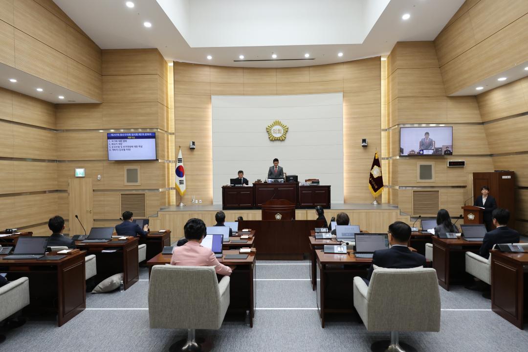 '용산구의회, 제297회 임시회 개회' 게시글의 사진(4) '245A2854.JPG'