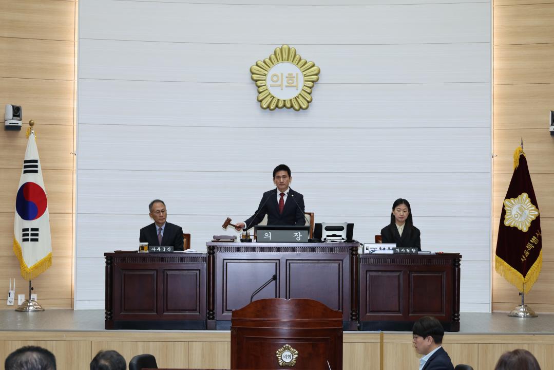 '용산구의회, 제303회 임시회 개회' 게시글의 사진(1) 'COS22220G0A0622.JPG'