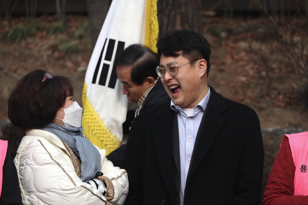 용산구의회, 원효로제2동 「 윷놀이 대회」 참석