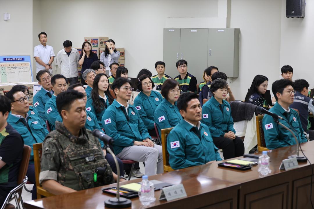 '2024년 용산구의회 을지훈련 격려방문 (용산구청 상황실, 용산경찰서, 용산소방서)' 게시글의 사진(7) '245A0814.JPG'