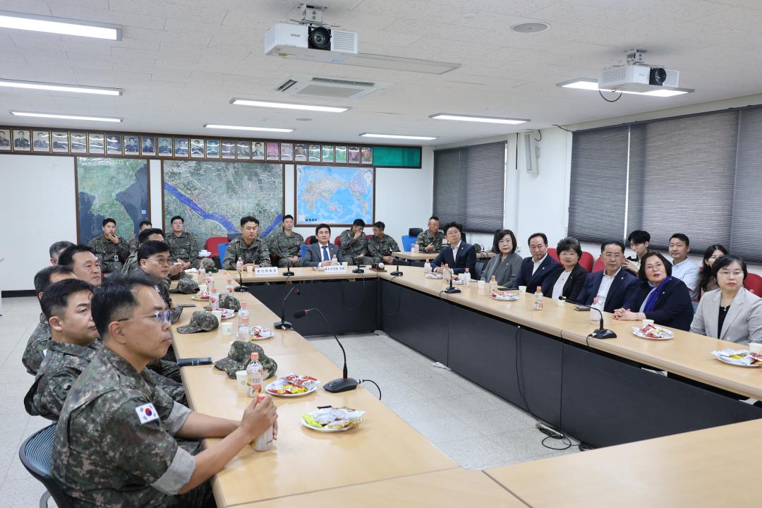 '용산구의회, 56사단 군부대 위문 방문' 게시글의 사진(3) '245A7588.JPG'