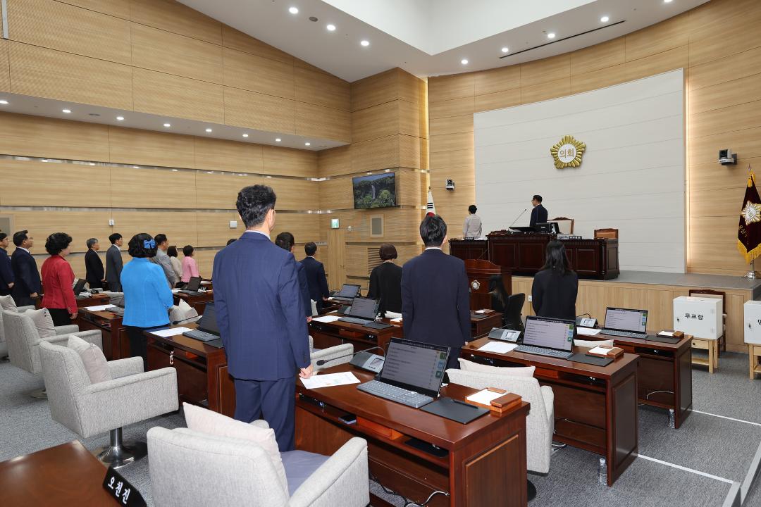 '용산구의회 제291회 임시회 제1차 본회의' 게시글의 사진(3) '245A8624.JPG'