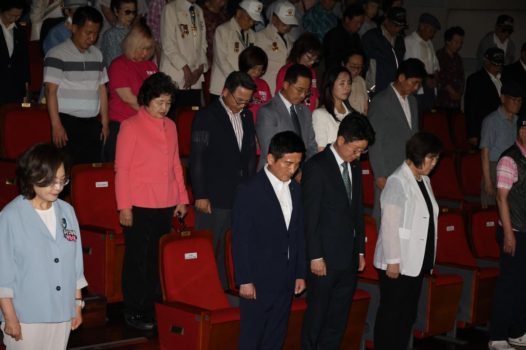 '용산구의회, 2025 용산구 호국보훈의 달 기념행사 참석' 게시글의 사진(4) '245A9011.JPG'