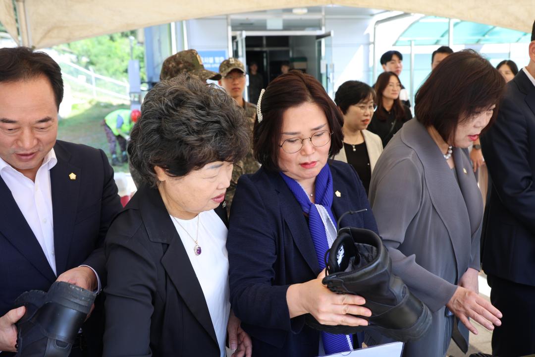 '용산구의회, 56사단 군부대 위문 방문' 게시글의 사진(7) '245A7866.JPG'