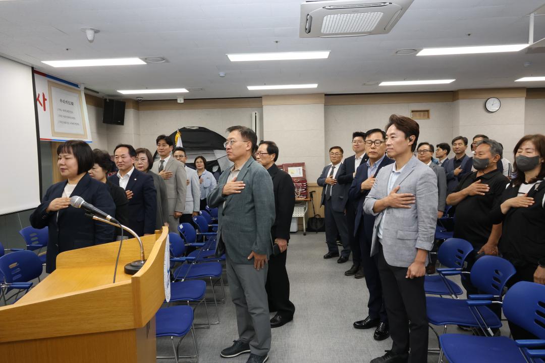 '용산구의회, 용산구 지체장애인협회 추석명절맞이 나눔행사 참석' 게시글의 사진(3) '245A8567.JPG'